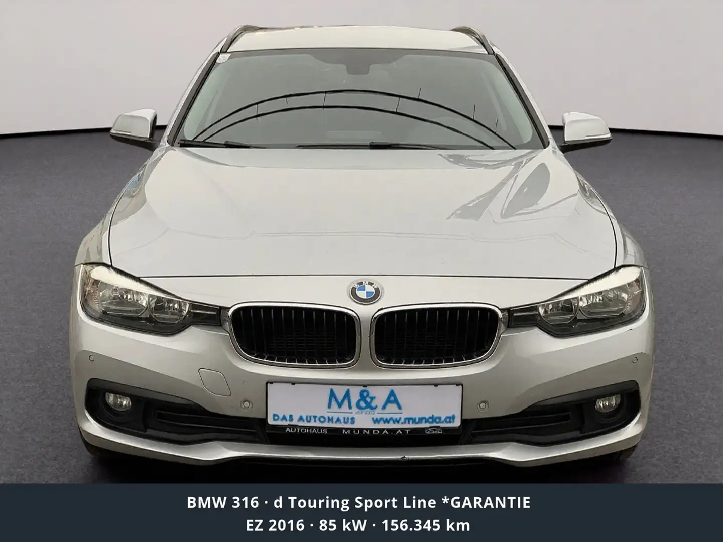 BMW 316 d Touring Sport Line *GARANTIE Silber - 2