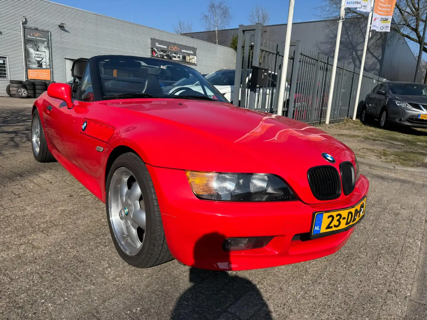 BMW Z3 Roadster 1.9 2e eigenaar, in concoursstaat , 79.00 Rouge - 2