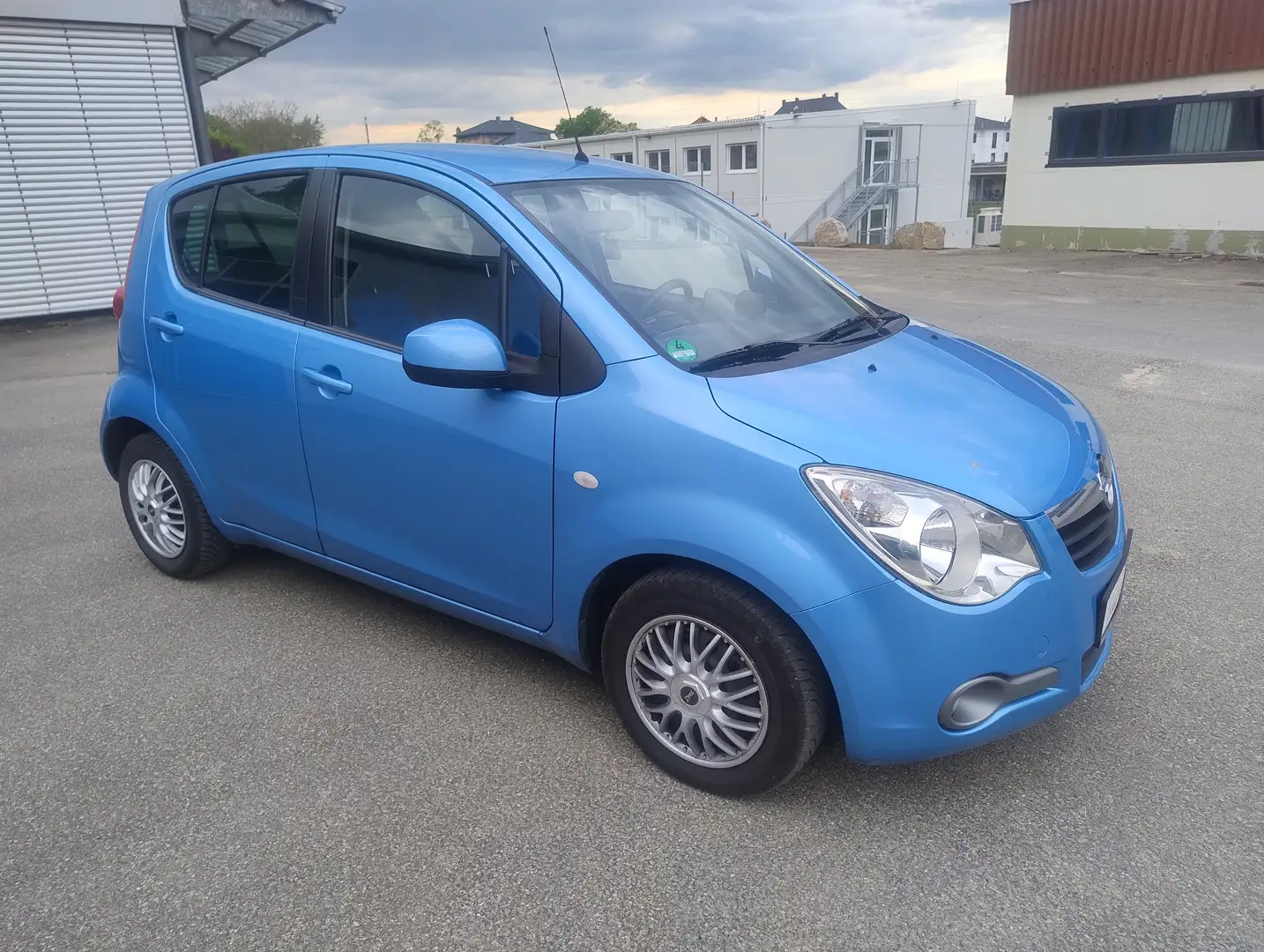 Opel Agila Edition Tüv 2027/05 Albastru - 1