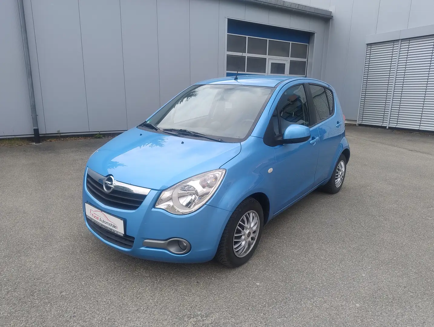 Opel Agila Edition Tüv 2027/05 Blu/Azzurro - 2