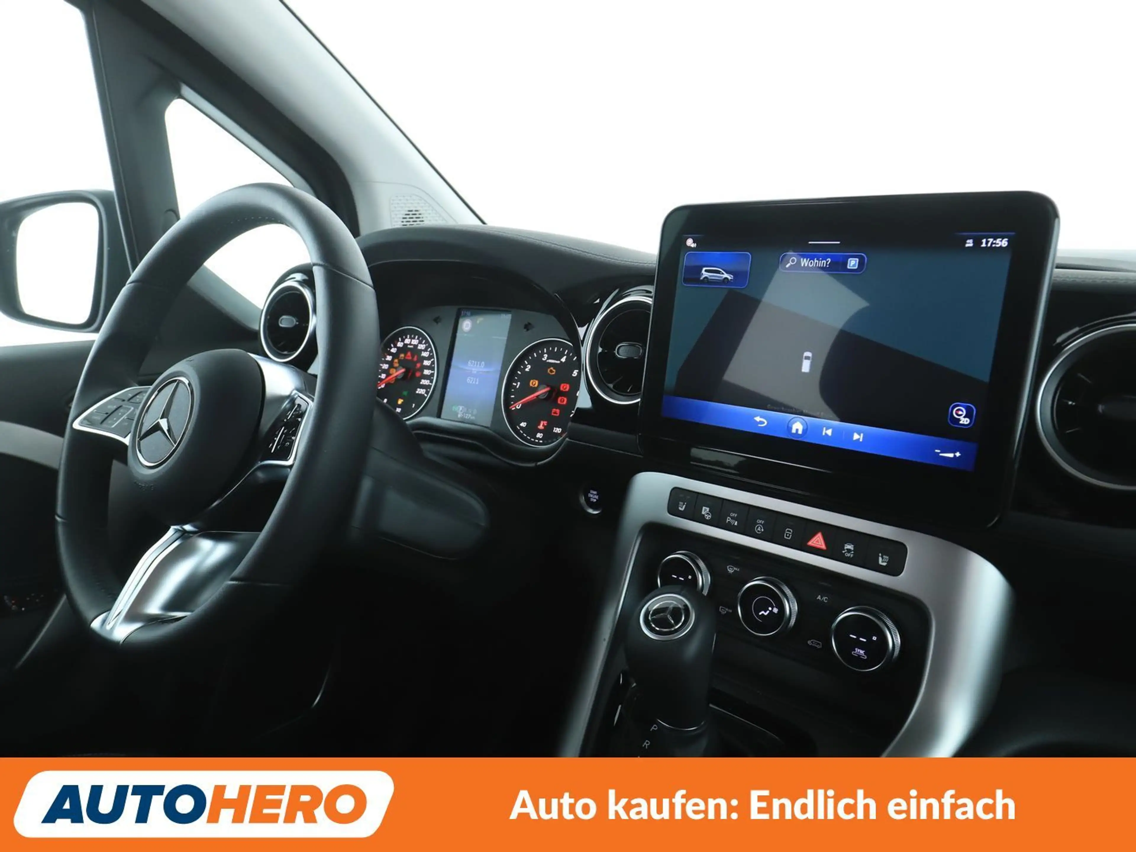 Mercedes-Benz T-Class T 180 lang Edition Progressive Aut*NAVI*LED*TEMPO* — photo 13