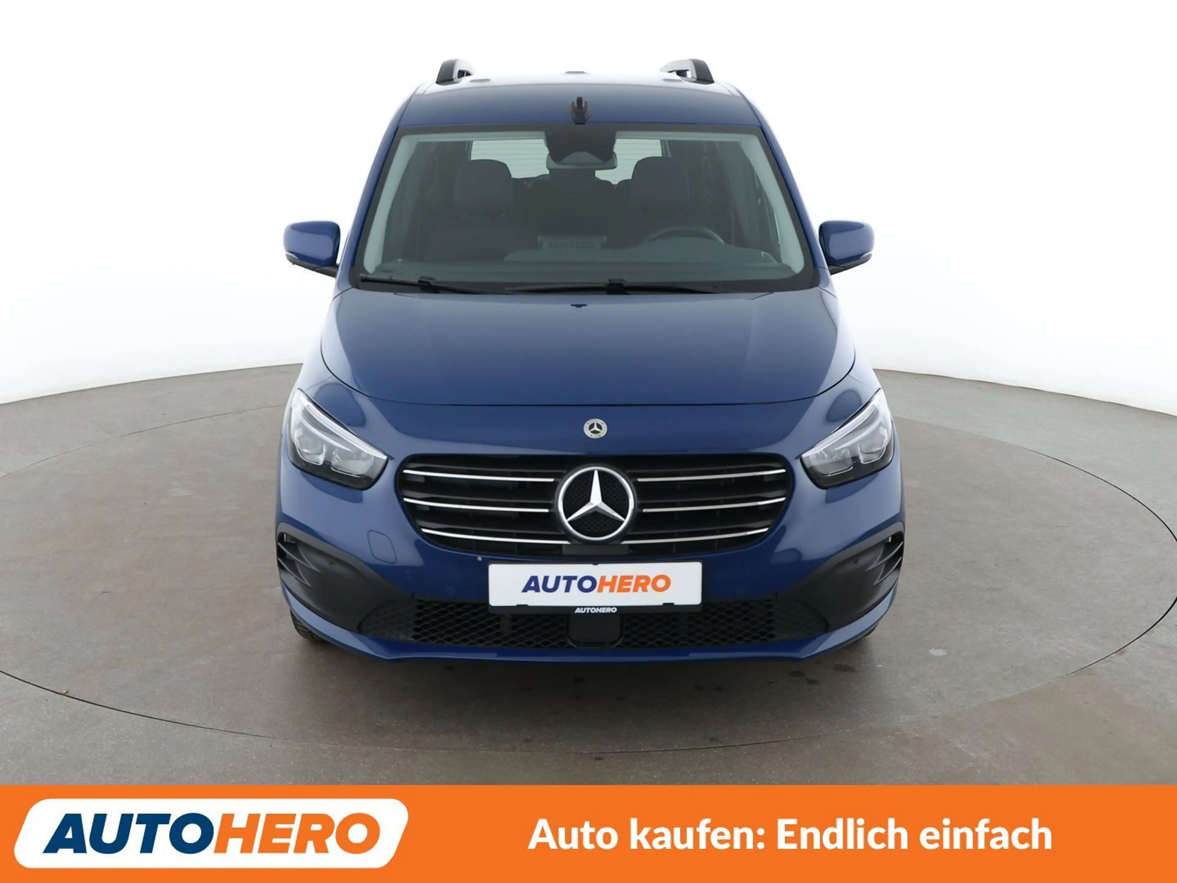 Mercedes-Benz T-Class T 180 lang Edition Progressive Aut*NAVI*LED*TEMPO* — photo 9