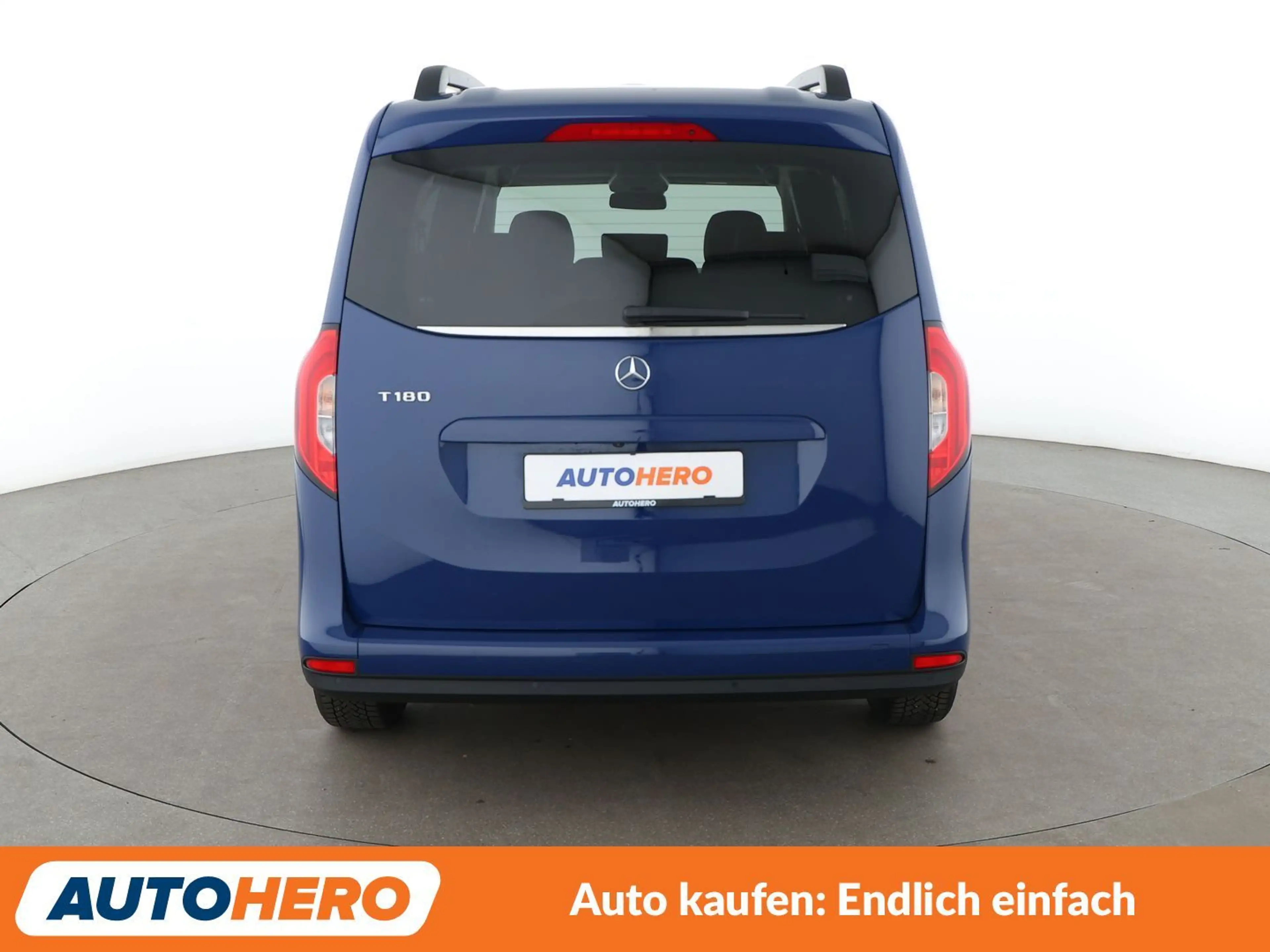 Mercedes-Benz T-Class T 180 lang Edition Progressive Aut*NAVI*LED*TEMPO* — photo 5