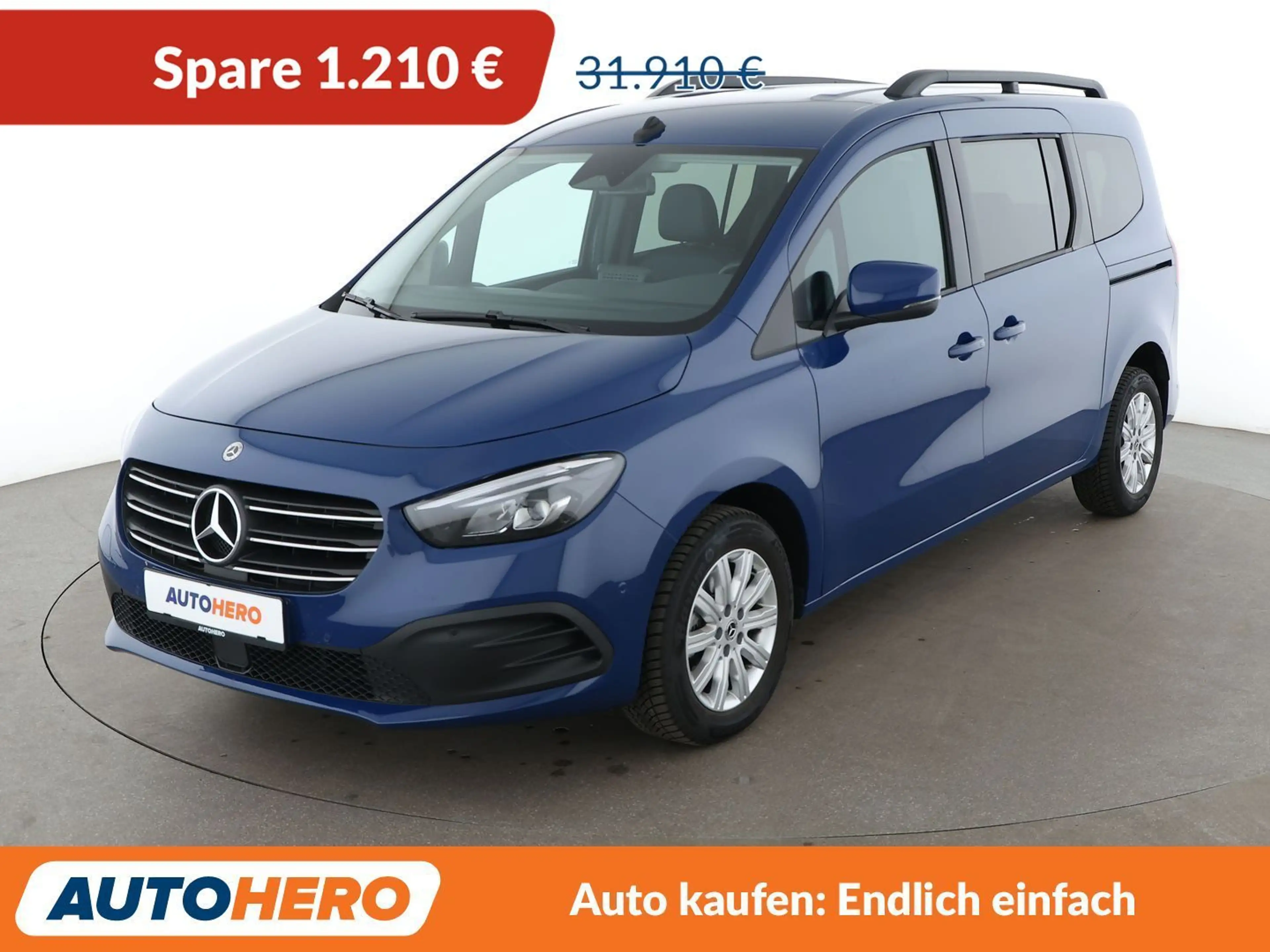 Mercedes-Benz T-Class T 180 lang Edition Progressive Aut*NAVI*LED*TEMPO*