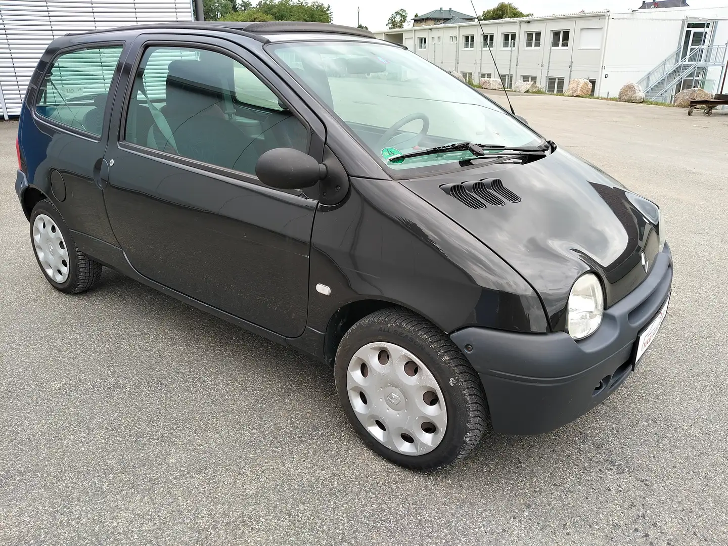 Renault Twingo 1.2 Authentique Tüv 2027/07 Schwarz - 1