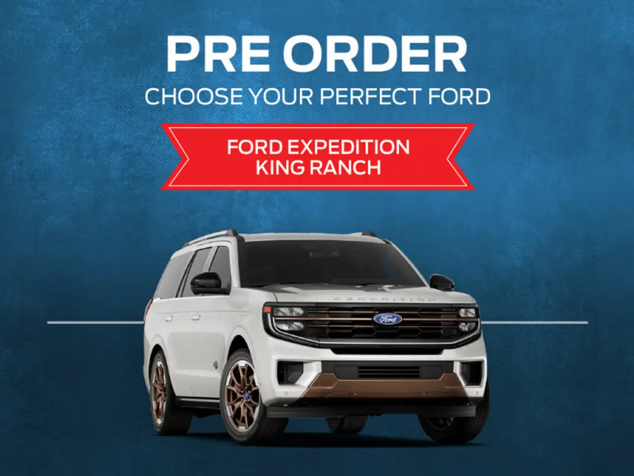 2027 Ford Expedition
