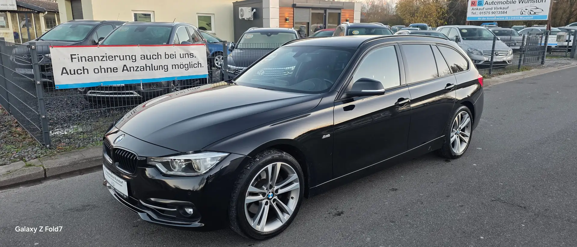 BMW 325 325 d Sport Line Schwarz - 1
