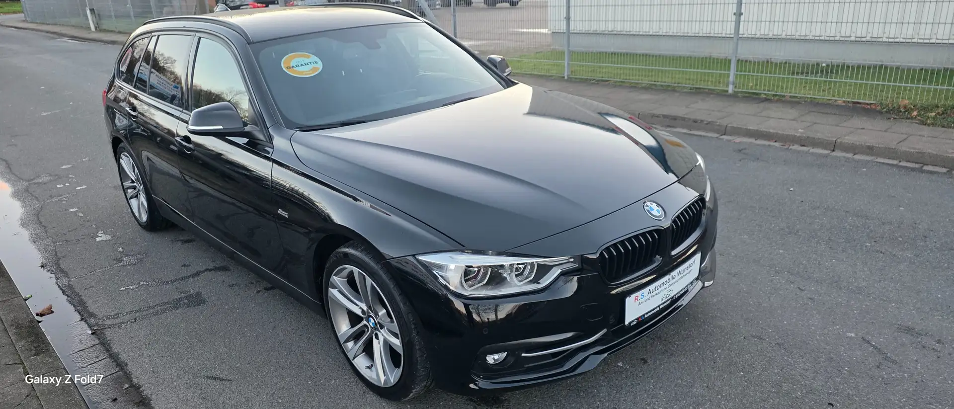 BMW 325 325 d Sport Line Schwarz - 2