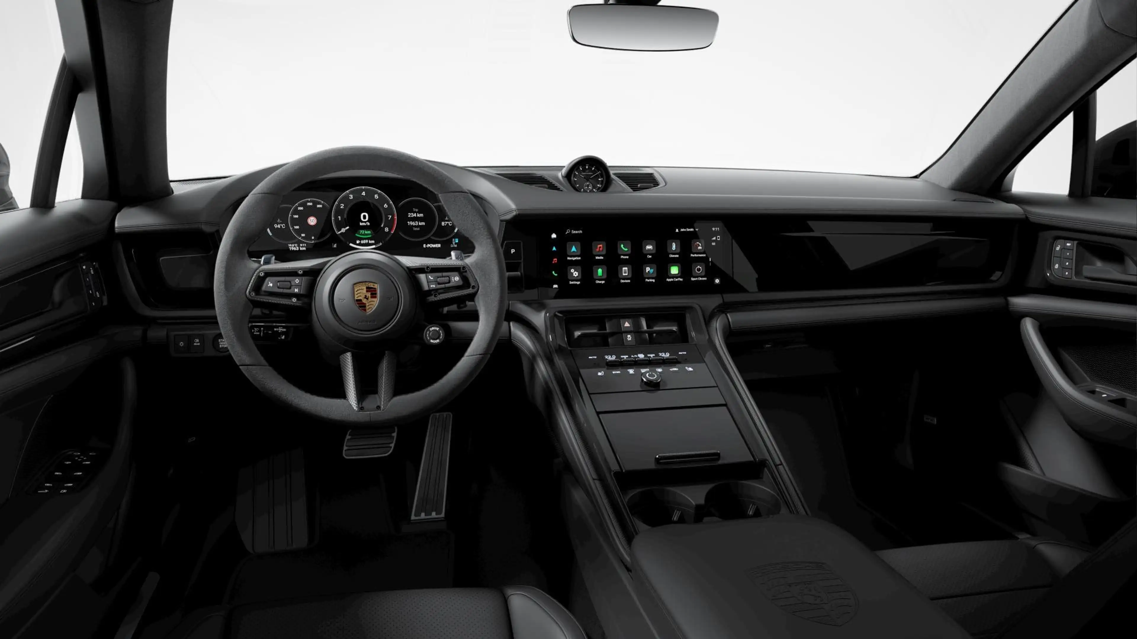 Porsche Panamera 4 E-Hybrid — photo 8