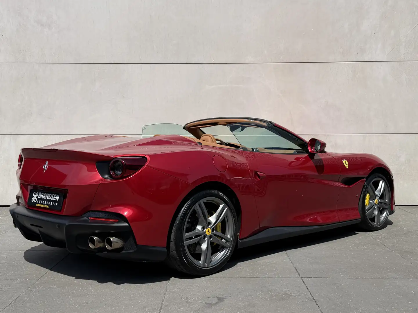 Ferrari Portofino M 3.9 V8 HELE JBL-Pass.display-ACC-360-Stoel vent. Rot - 2