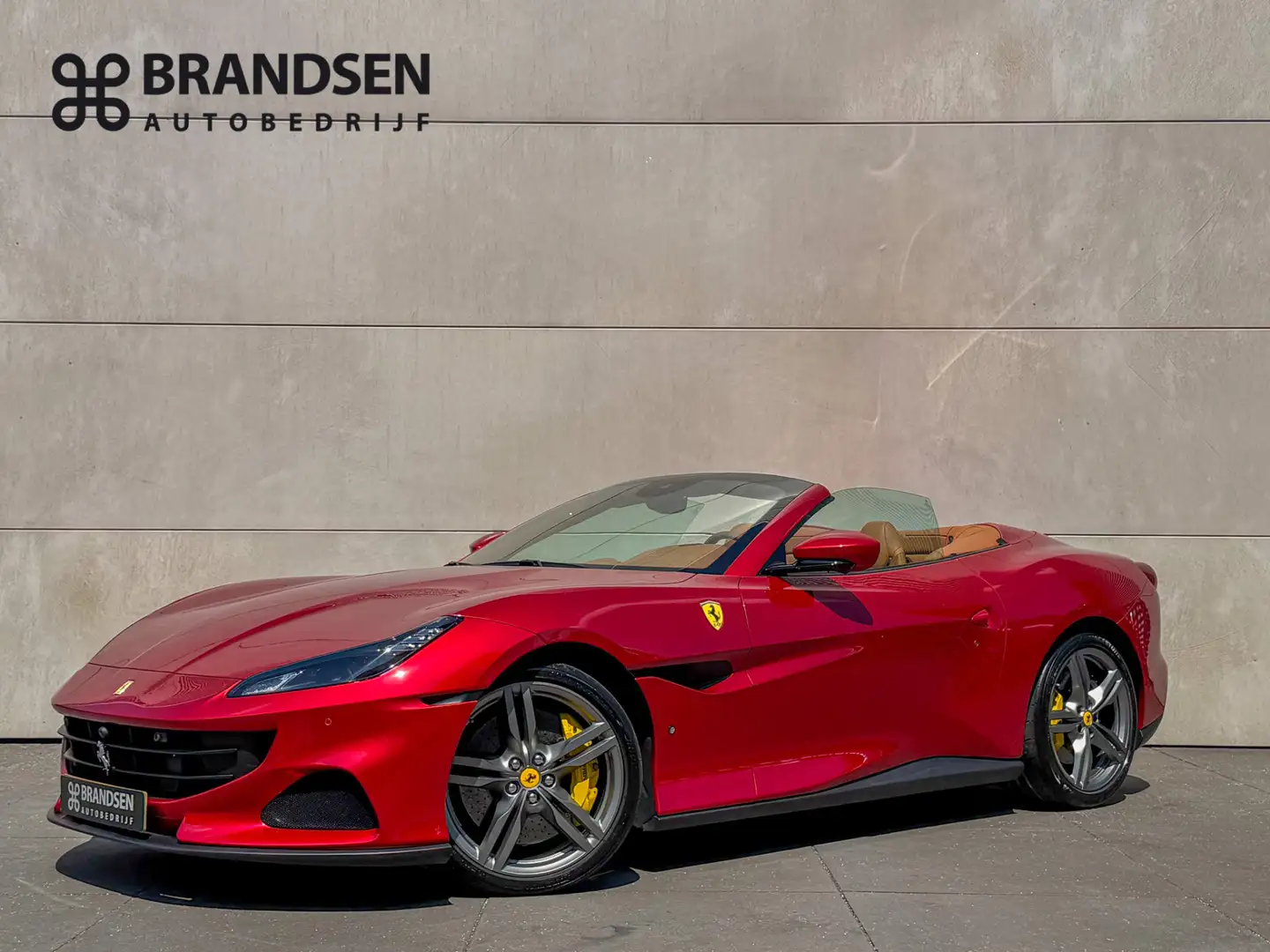 Ferrari Portofino M 3.9 V8 HELE JBL-Pass.display-ACC-360-Stoel vent. Rot - 1