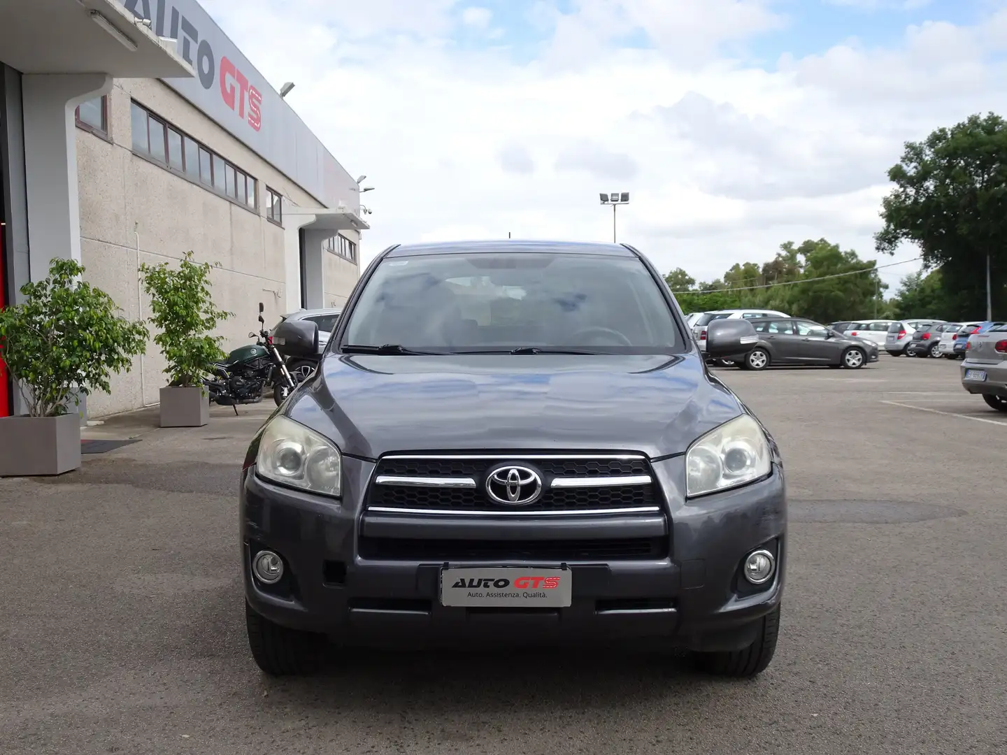 Toyota RAV 4 RAV4 2.2 d-4d Luxury 150cv dpf my09 Grigio - 2