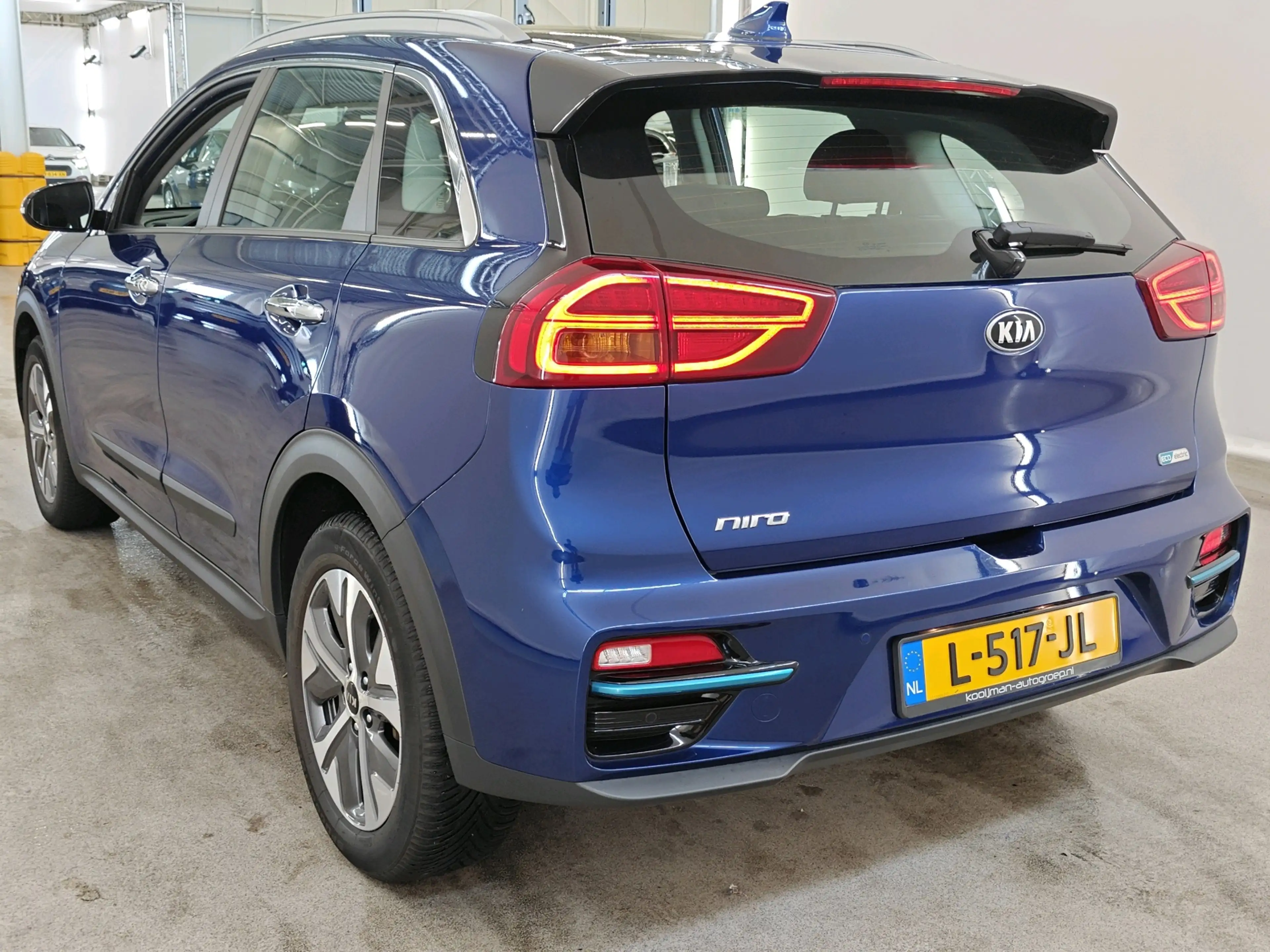 Kia e-Niro 64 kWh 204pk DynamicLine | SOH 100% | Warmtepomp | — photo 2