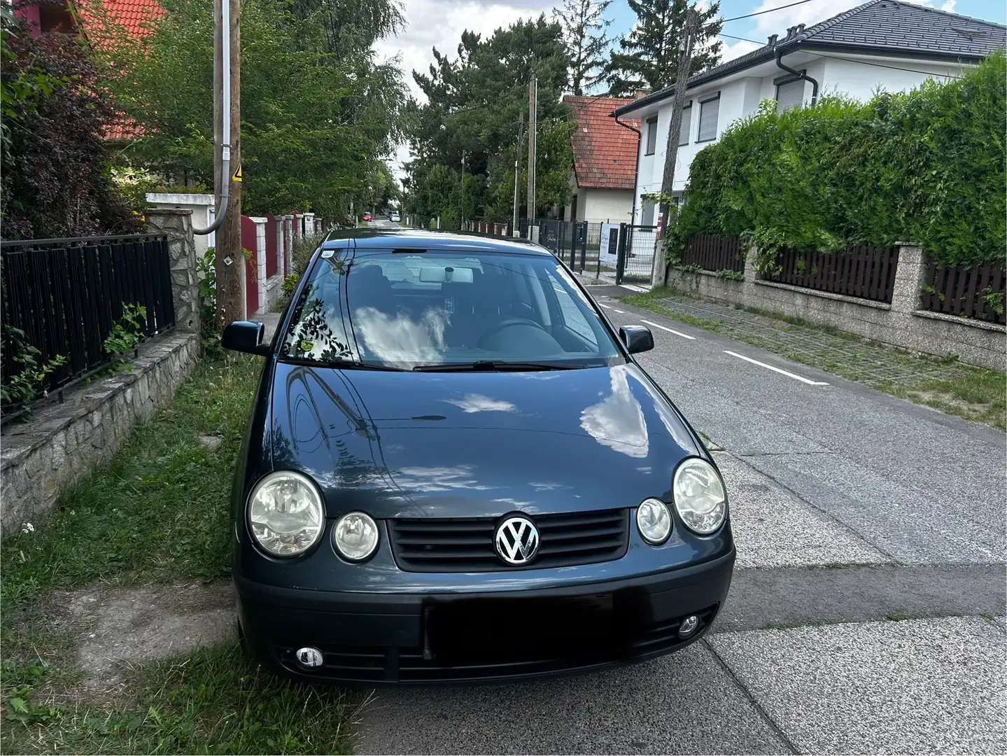 Volkswagen Polo Polo 1,2 Grau - 2