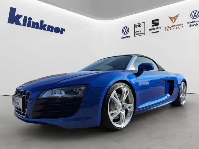 Audi R8 5.2 V10 Spyder im Kundenauftrag zu Verkaufen!