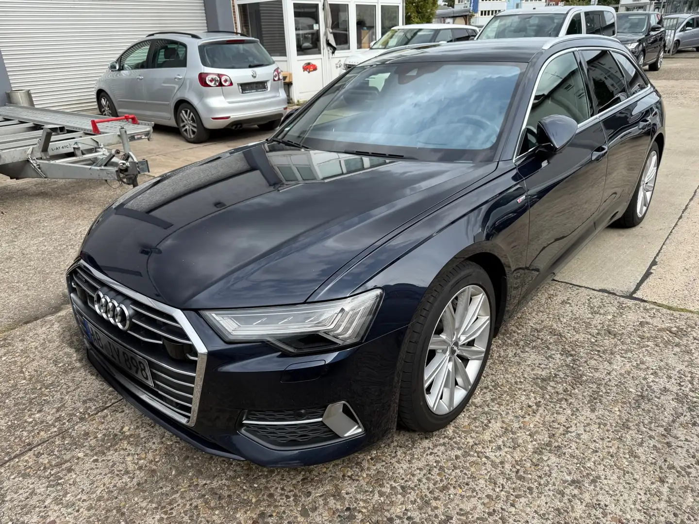 Audi A6 50 TDI quattro sport - 1