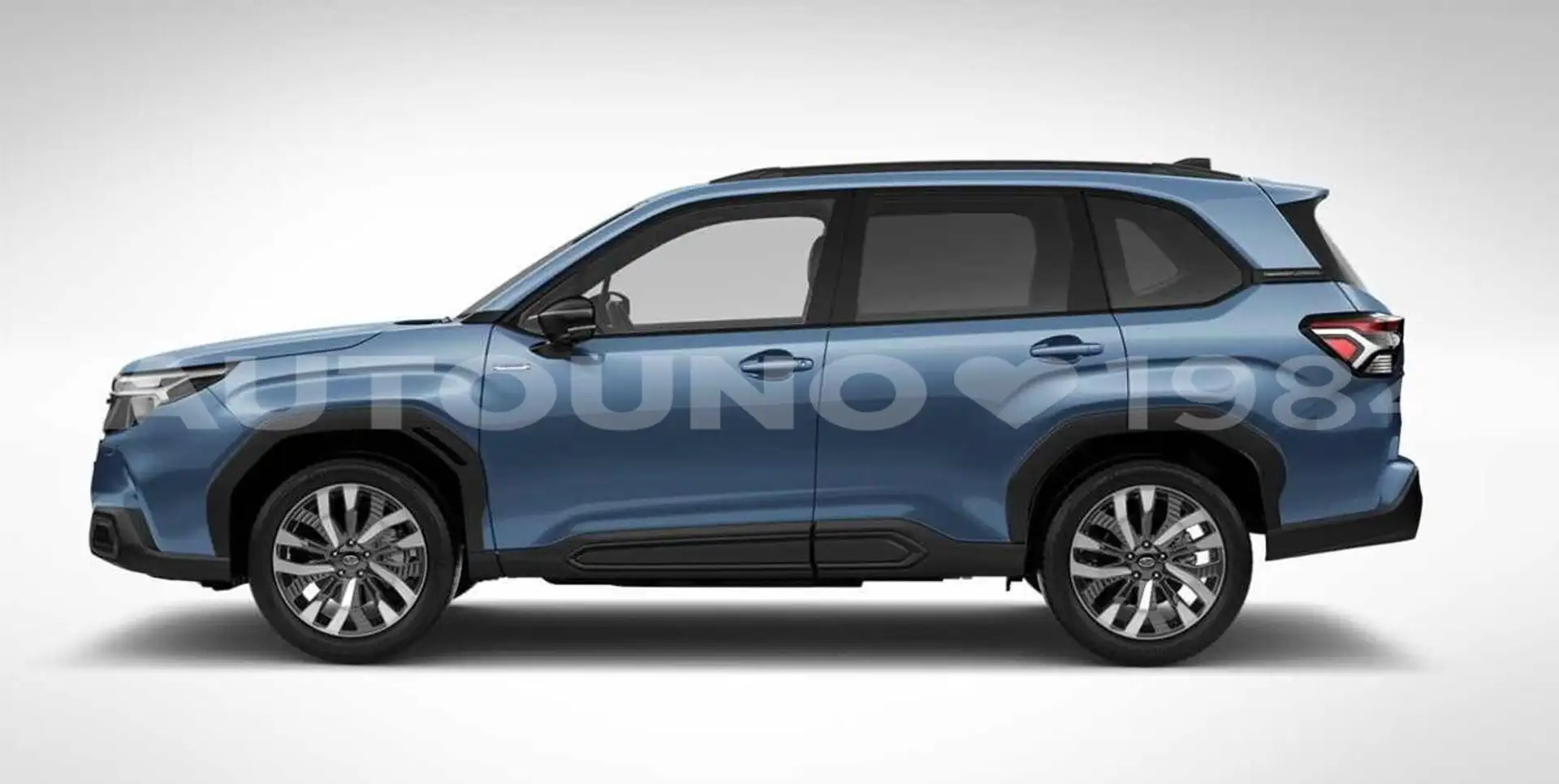 Subaru Forester 2.0 e-Boxer MHEV CVT Lineartronic Style Blu/Azzurro - 2