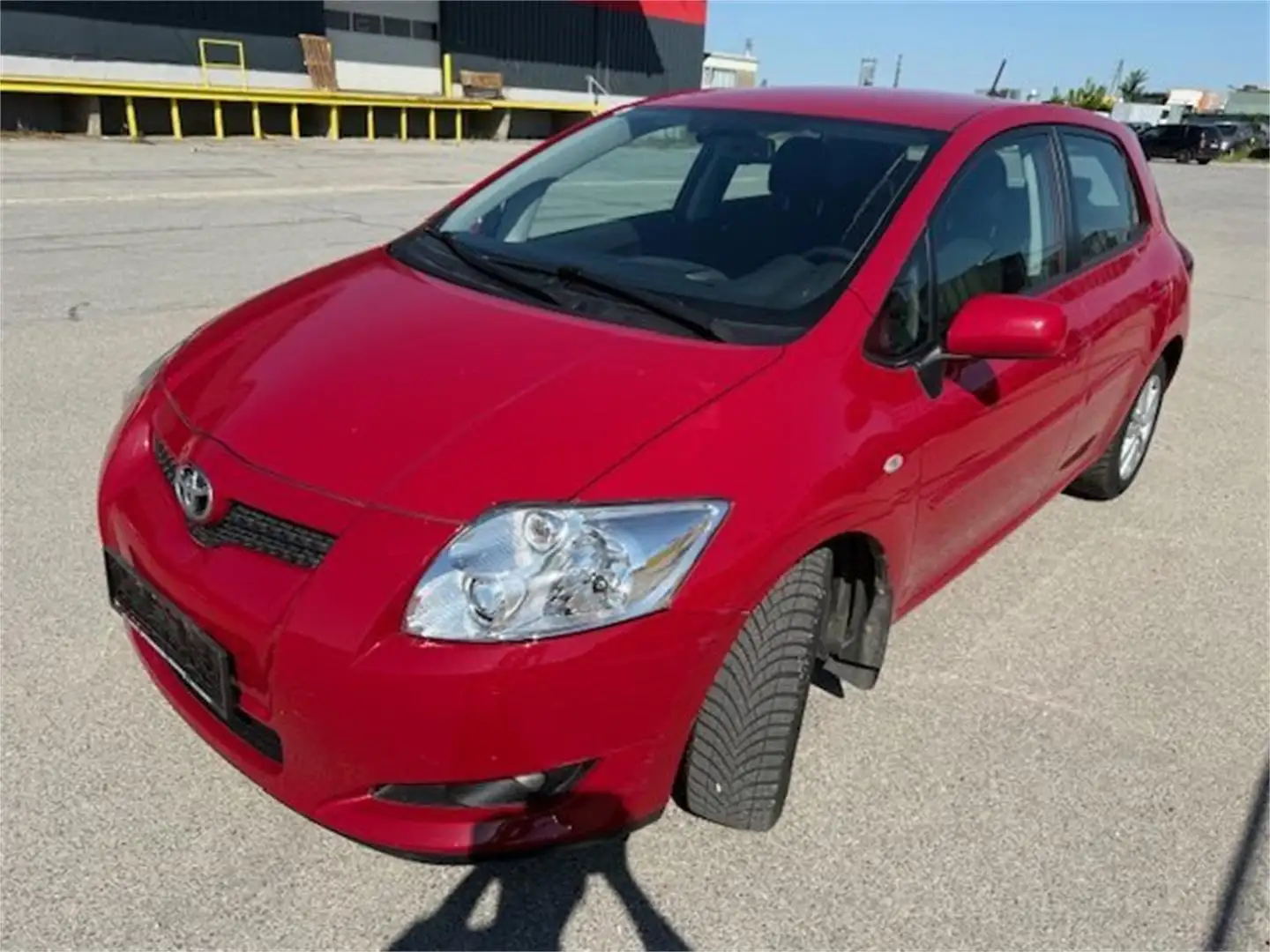 Toyota Auris 1,6 Dual VVT-i High Rouge - 2