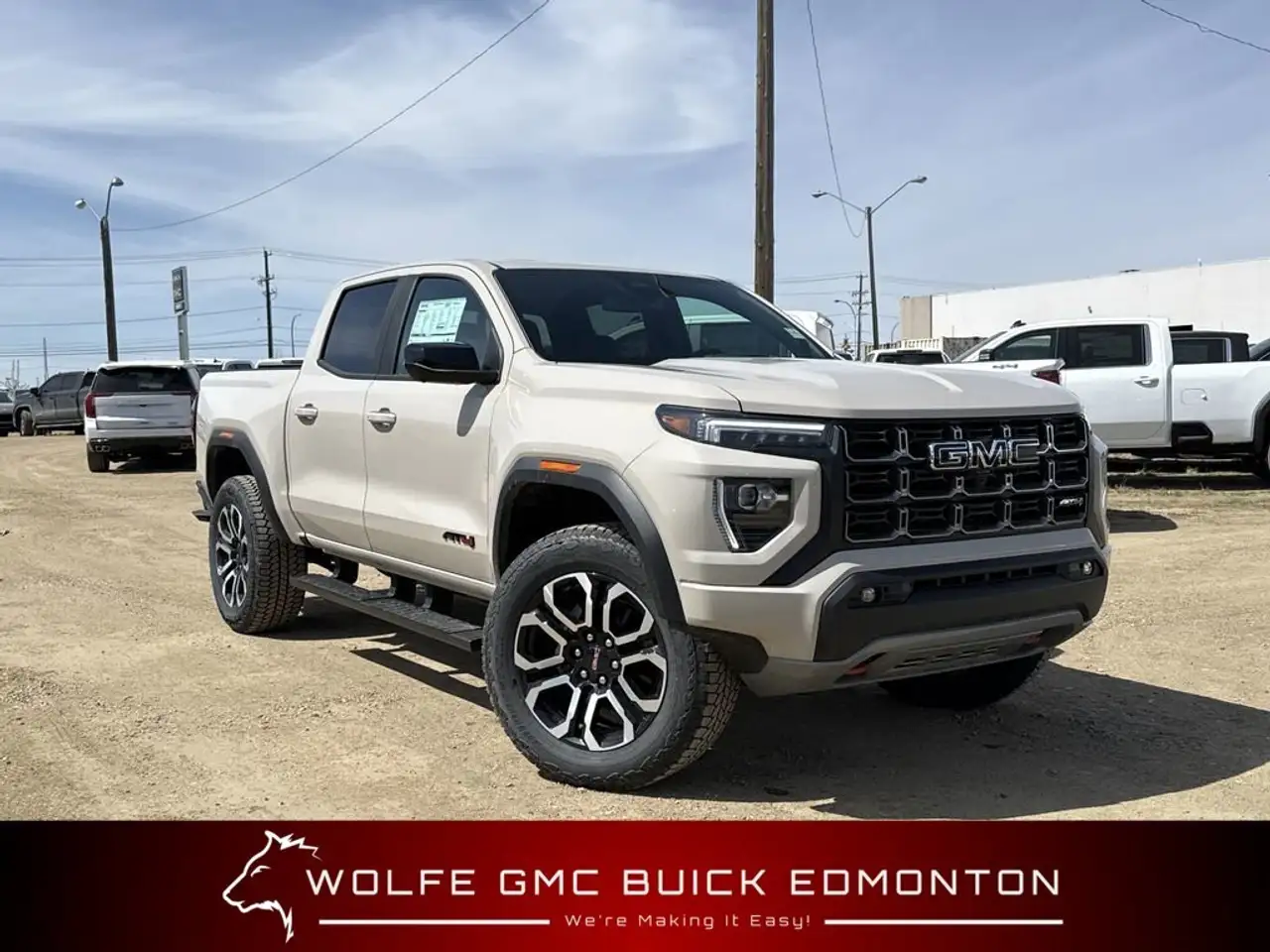 2026 GMC Canyon