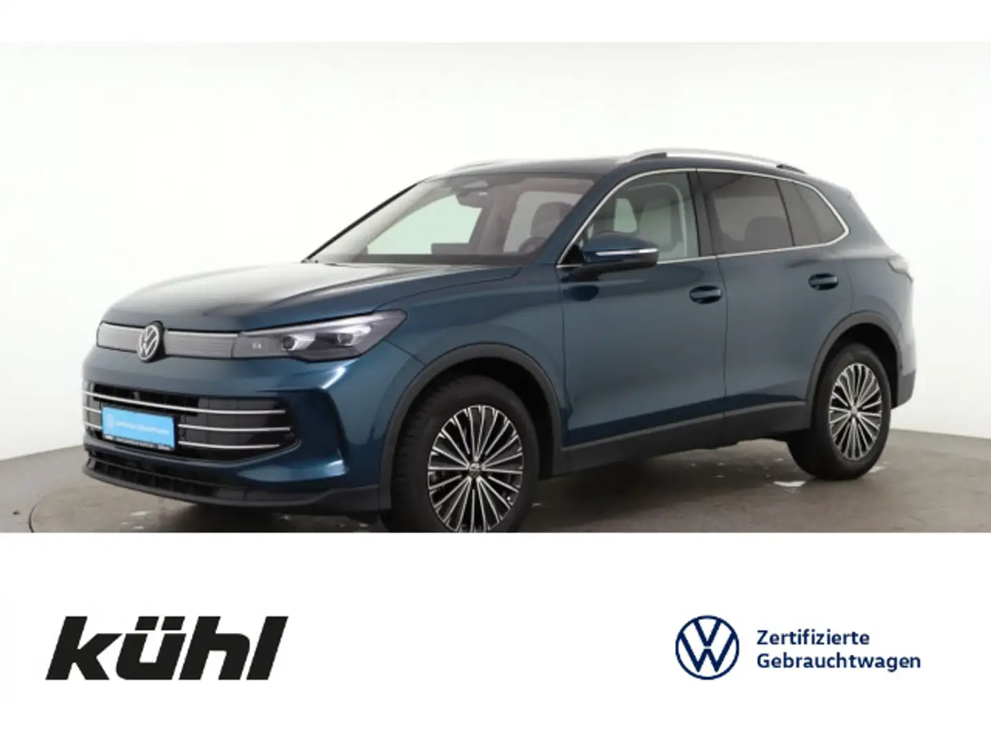 Volkswagen Tiguan 2.0 TDI DSG Elegance IQ.Light ACC DCC HuD Blau - 1