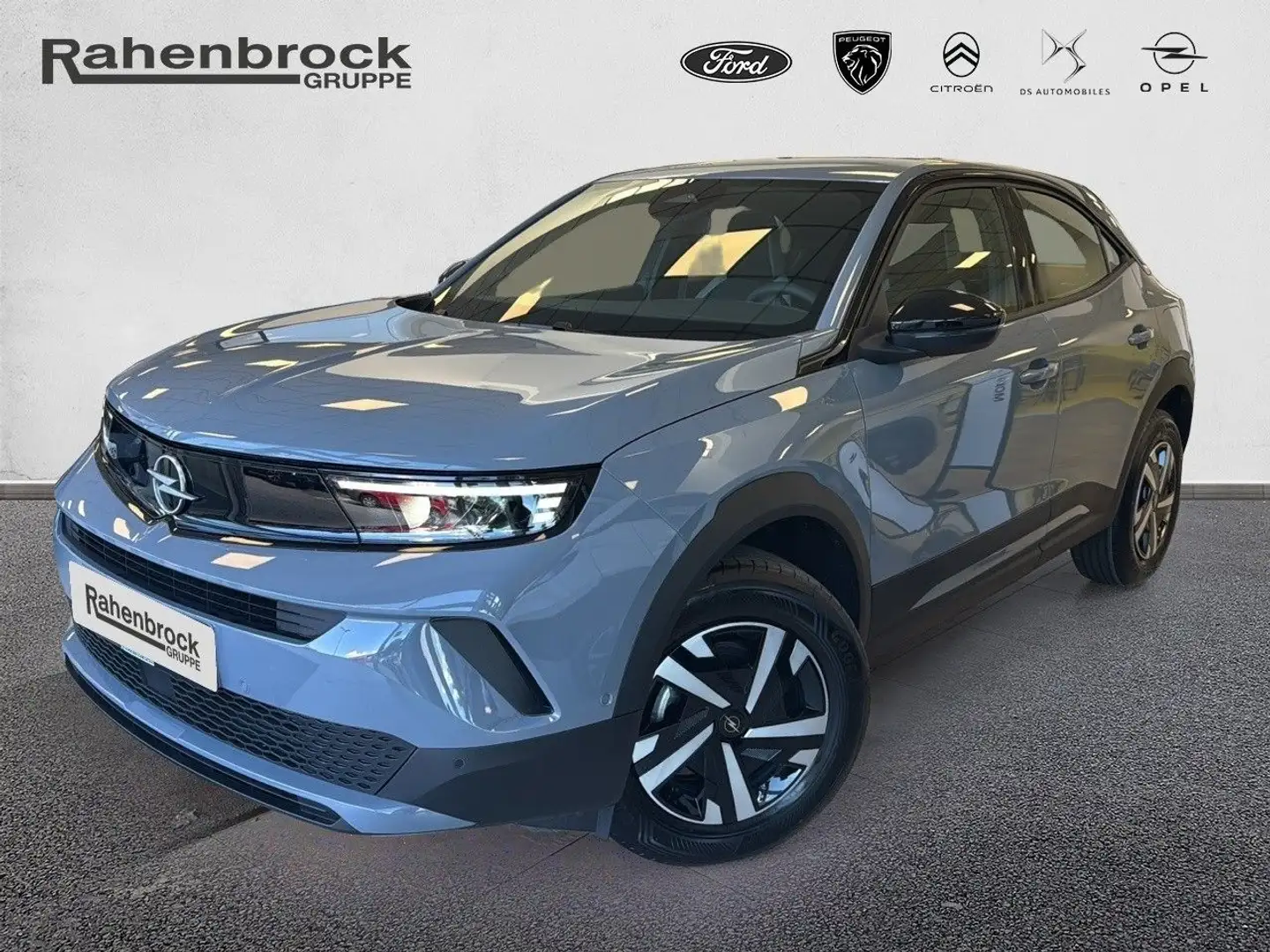 Opel Mokka Edition 1.2 Turbo AT8 130PS Tech-Paket Gris - 1