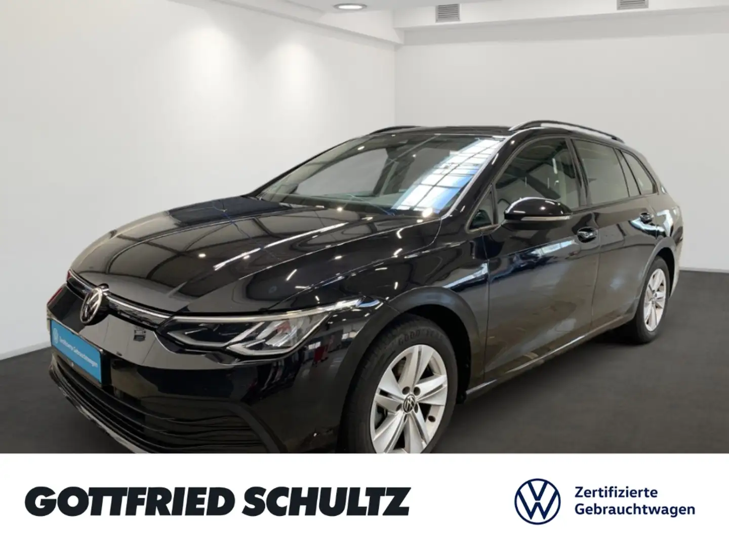 Volkswagen Golf Variant VIII LIFE eTSI DSG SITZHEIZUNG NAVI ACC KAMERA Schwarz - 1