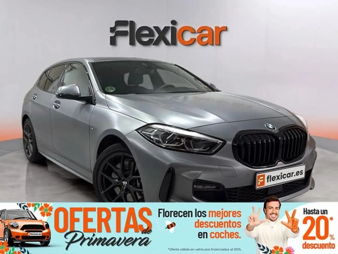 BMW 120 120iA Gris - 1