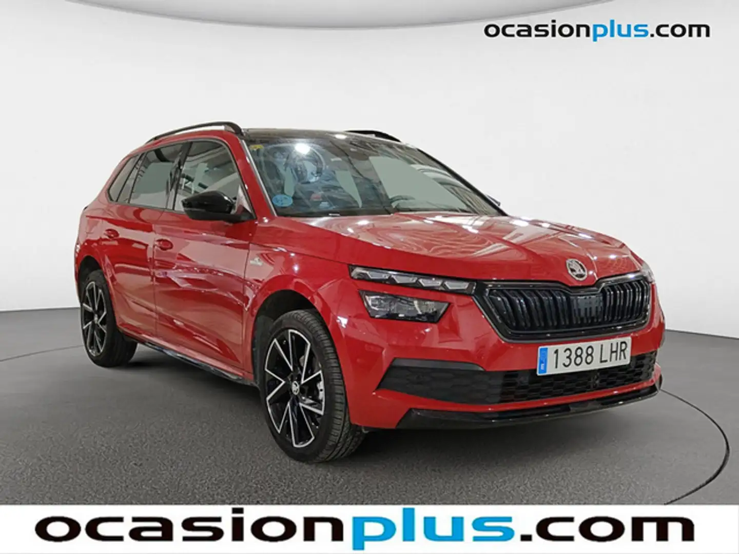 Skoda Kamiq 1.0 TSI Montecarlo DSG 85kW Rood - 2