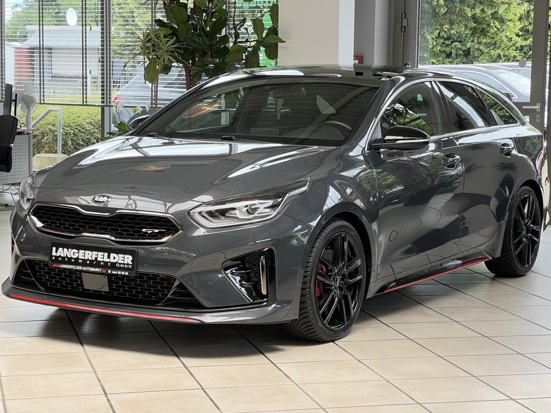 Kia ProCeed / pro_cee'd Proceed 1.6 T-GDI GT/BT/CARPLAY/KAMERA/AHK/USB — photo 8