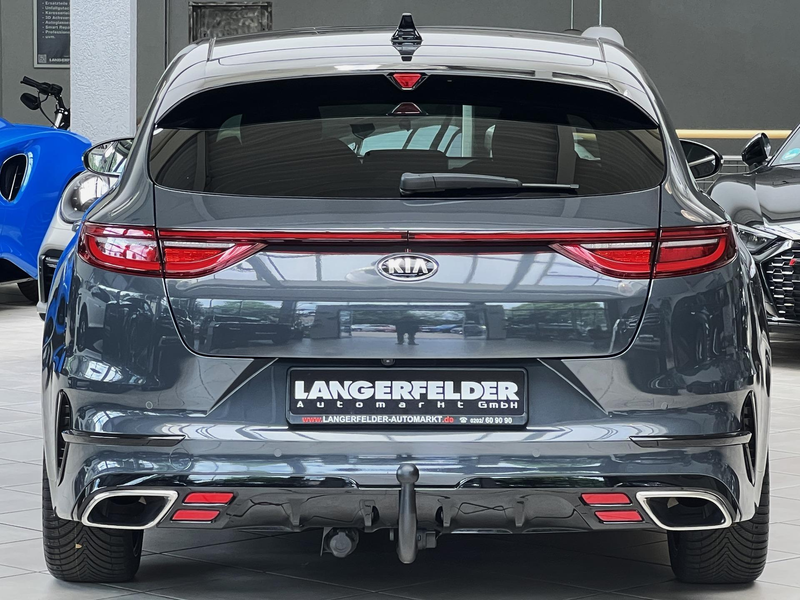 Kia ProCeed / pro_cee'd Proceed 1.6 T-GDI GT/BT/CARPLAY/KAMERA/AHK/USB — photo 4