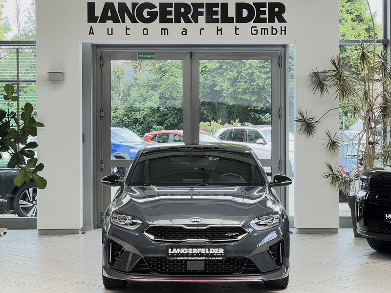 Kia ProCeed / pro_cee'd Proceed 1.6 T-GDI GT/BT/CARPLAY/KAMERA/AHK/USB — photo 11