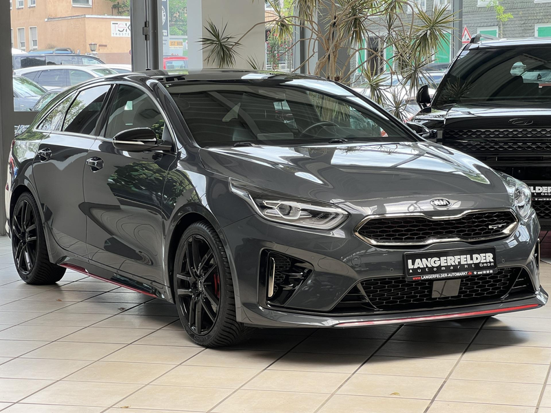 Kia ProCeed / pro_cee'd Proceed 1.6 T-GDI GT/BT/CARPLAY/KAMERA/AHK/USB