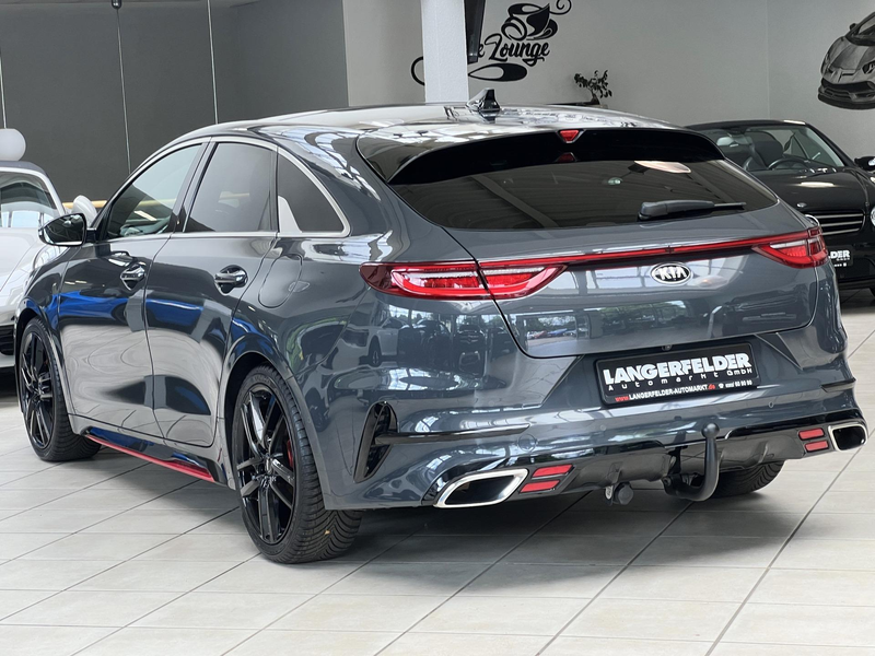 Kia ProCeed / pro_cee'd Proceed 1.6 T-GDI GT/BT/CARPLAY/KAMERA/AHK/USB — photo 6