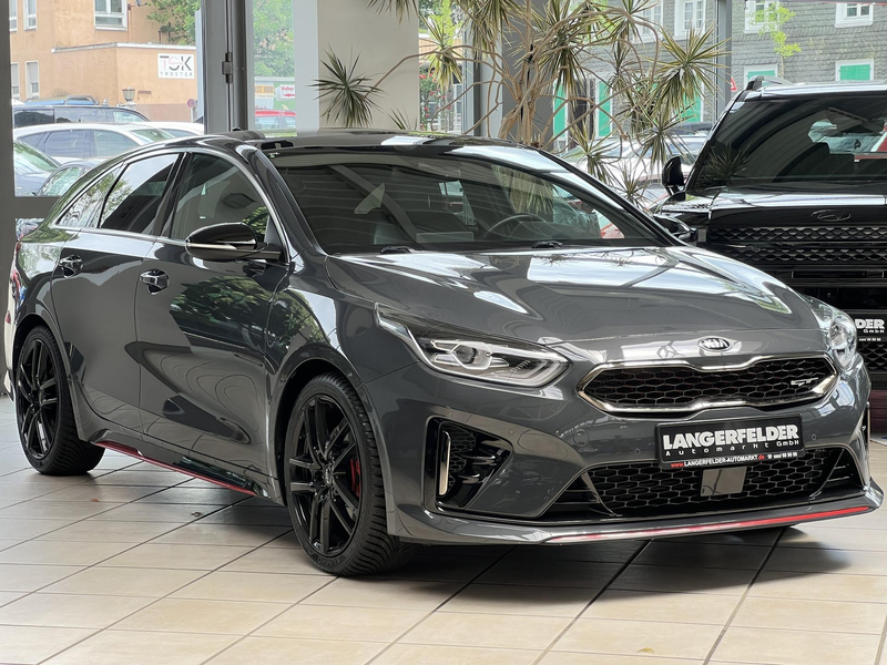 Kia ProCeed / pro_cee'd Proceed 1.6 T-GDI GT/BT/CARPLAY/KAMERA/AHK/USB — photo 10