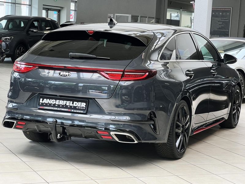 Kia ProCeed / pro_cee'd Proceed 1.6 T-GDI GT/BT/CARPLAY/KAMERA/AHK/USB — photo 3