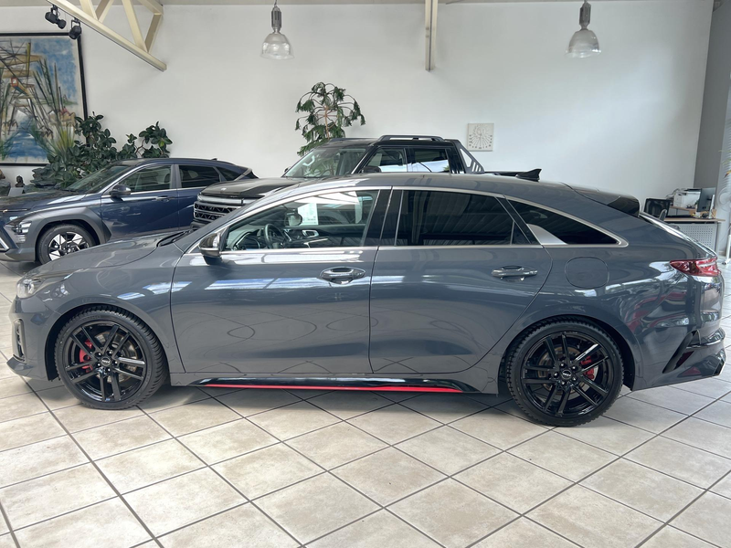 Kia ProCeed / pro_cee'd Proceed 1.6 T-GDI GT/BT/CARPLAY/KAMERA/AHK/USB — photo 7
