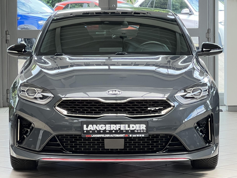 Kia ProCeed / pro_cee'd Proceed 1.6 T-GDI GT/BT/CARPLAY/KAMERA/AHK/USB — photo 9