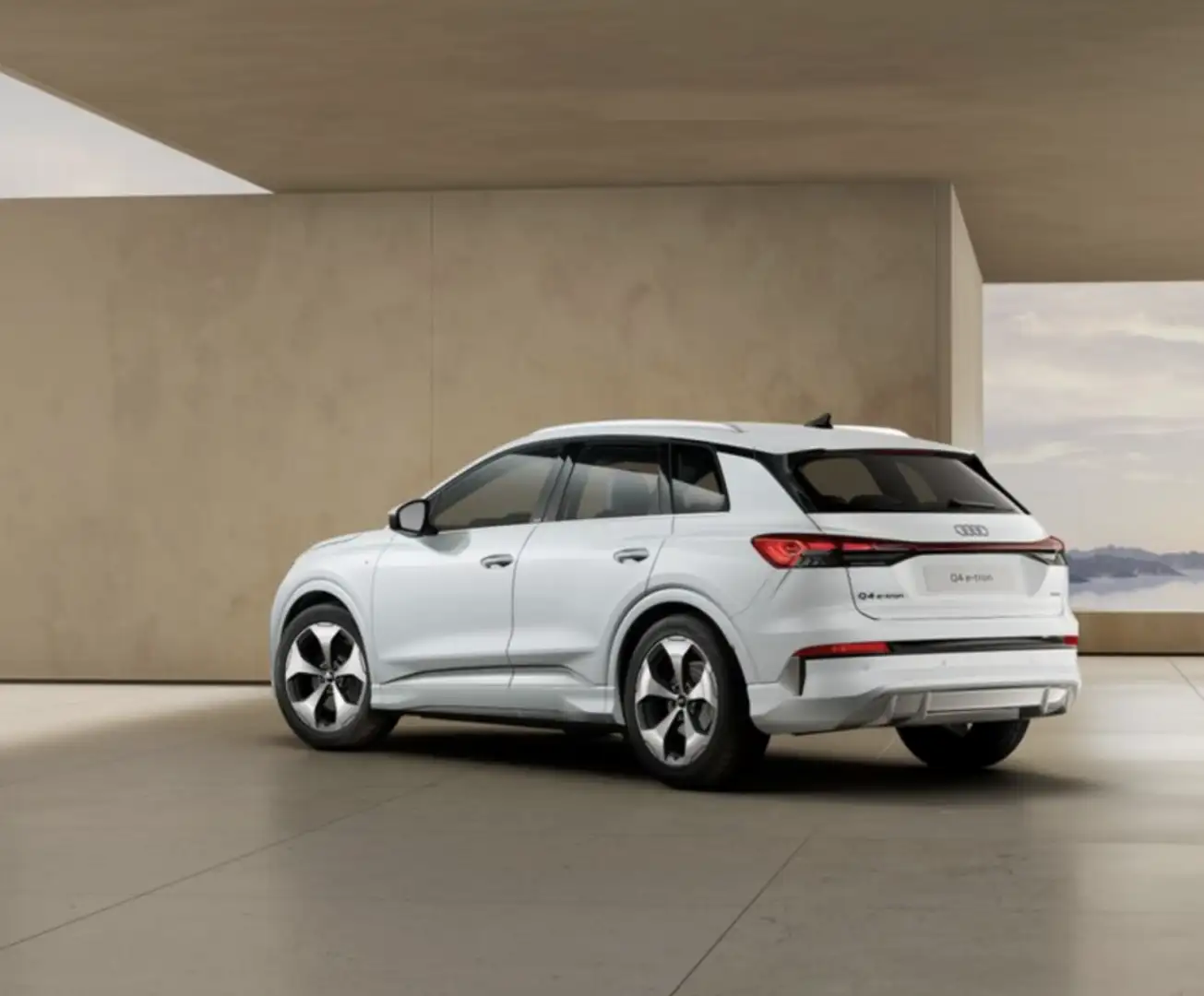 Audi Q4 e-tron performance S line 210kW 82KWh Blanco - 2