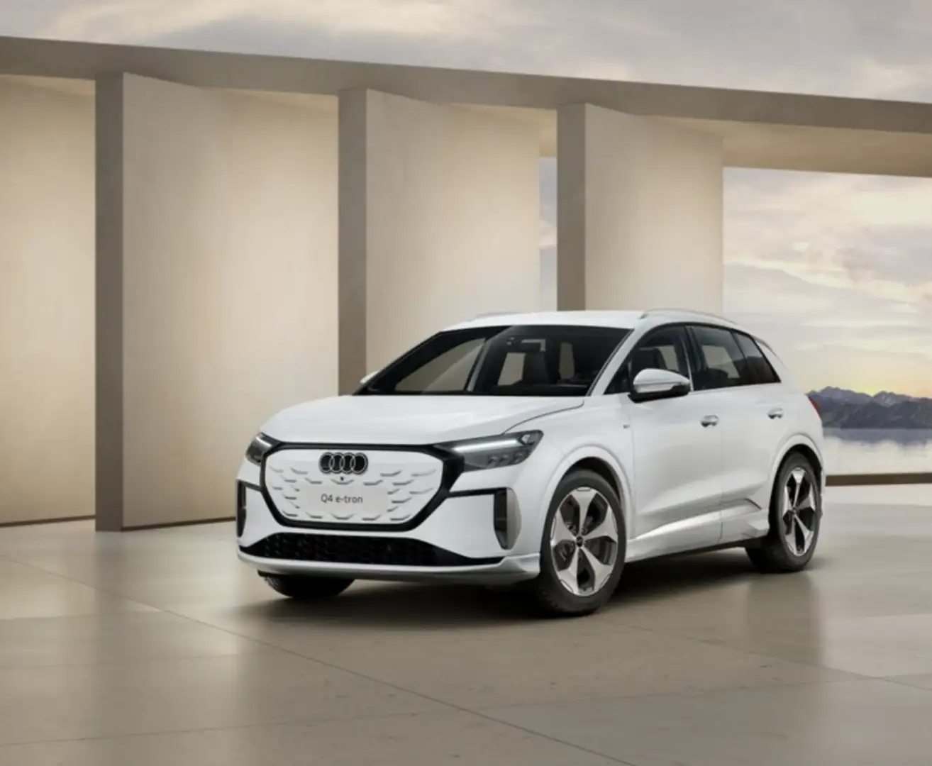 Audi Q4 e-tron performance S line 210kW 82KWh Blanco - 1