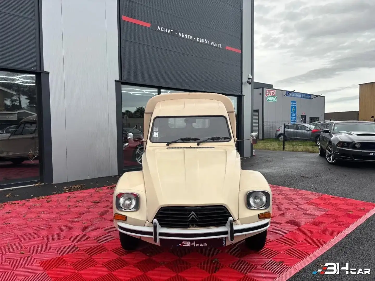 Citroen Acadiane 0.6 FOURGON 29 CV Negro - 2