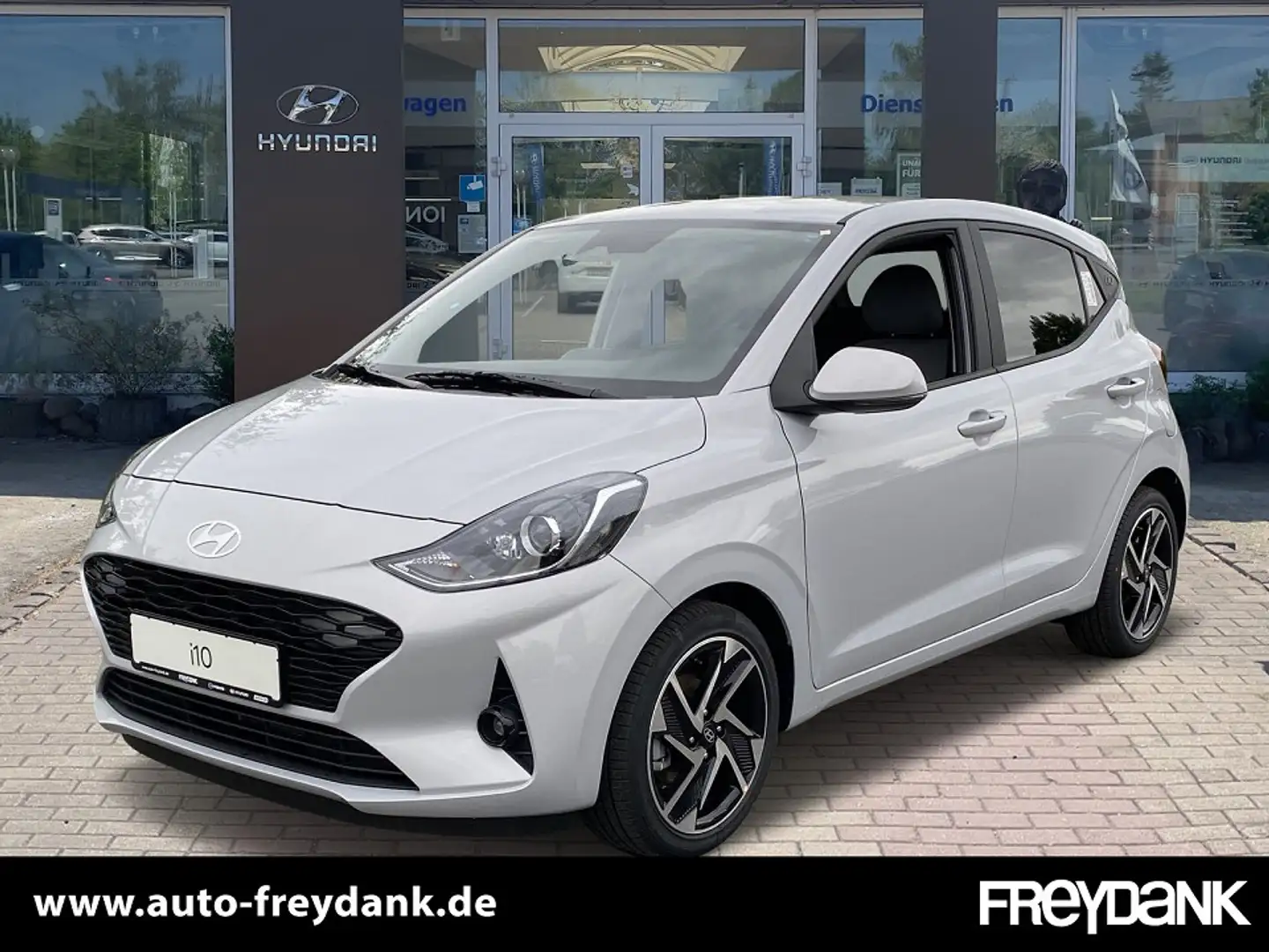 Hyundai i10 FL (MJ24) 1.2 Benzin M/T Prime Argento - 1