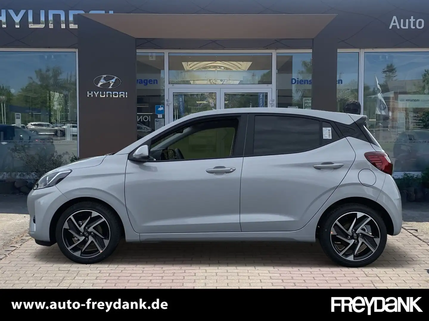 Hyundai i10 FL (MJ24) 1.2 Benzin M/T Prime Argento - 2