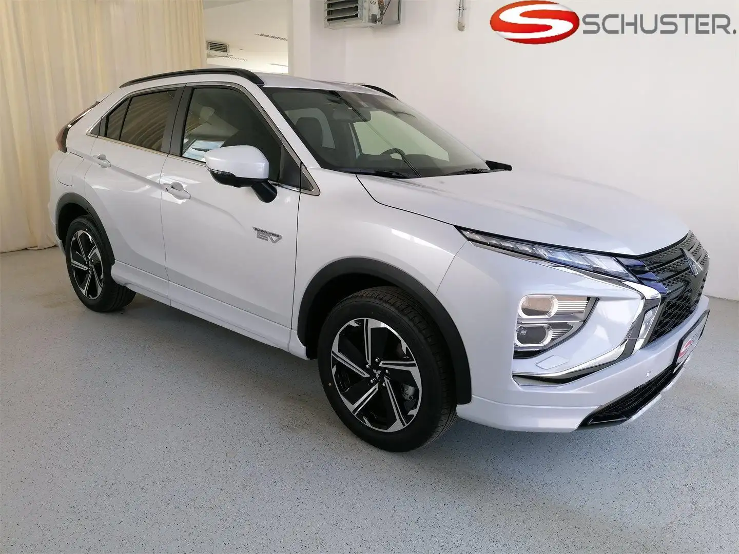 Mitsubishi Eclipse Cross PHEV 2,4 4WD Diamond 220V Leder Weiß - 1
