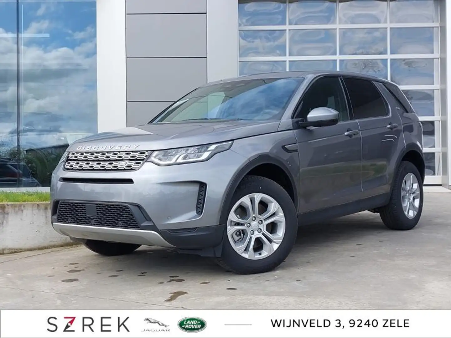 Land Rover Discovery Sport D165 S AWD Auto. 23MY siva - 1