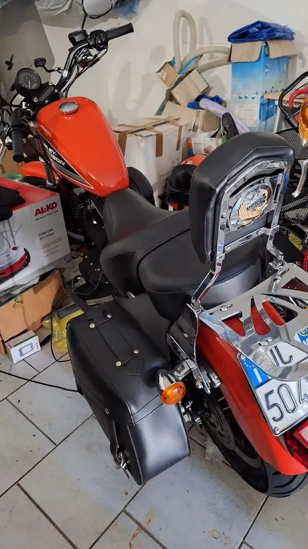 Harley-Davidson XL 883 883R Oranj - 1