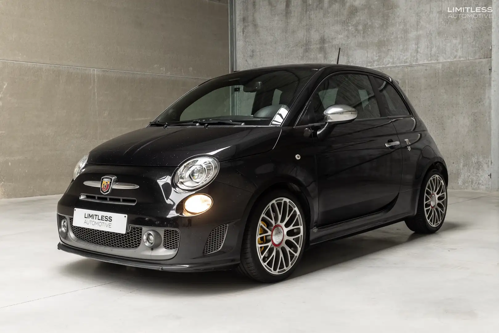 Abarth 595 Turismo | Black over Tan Negru - 1