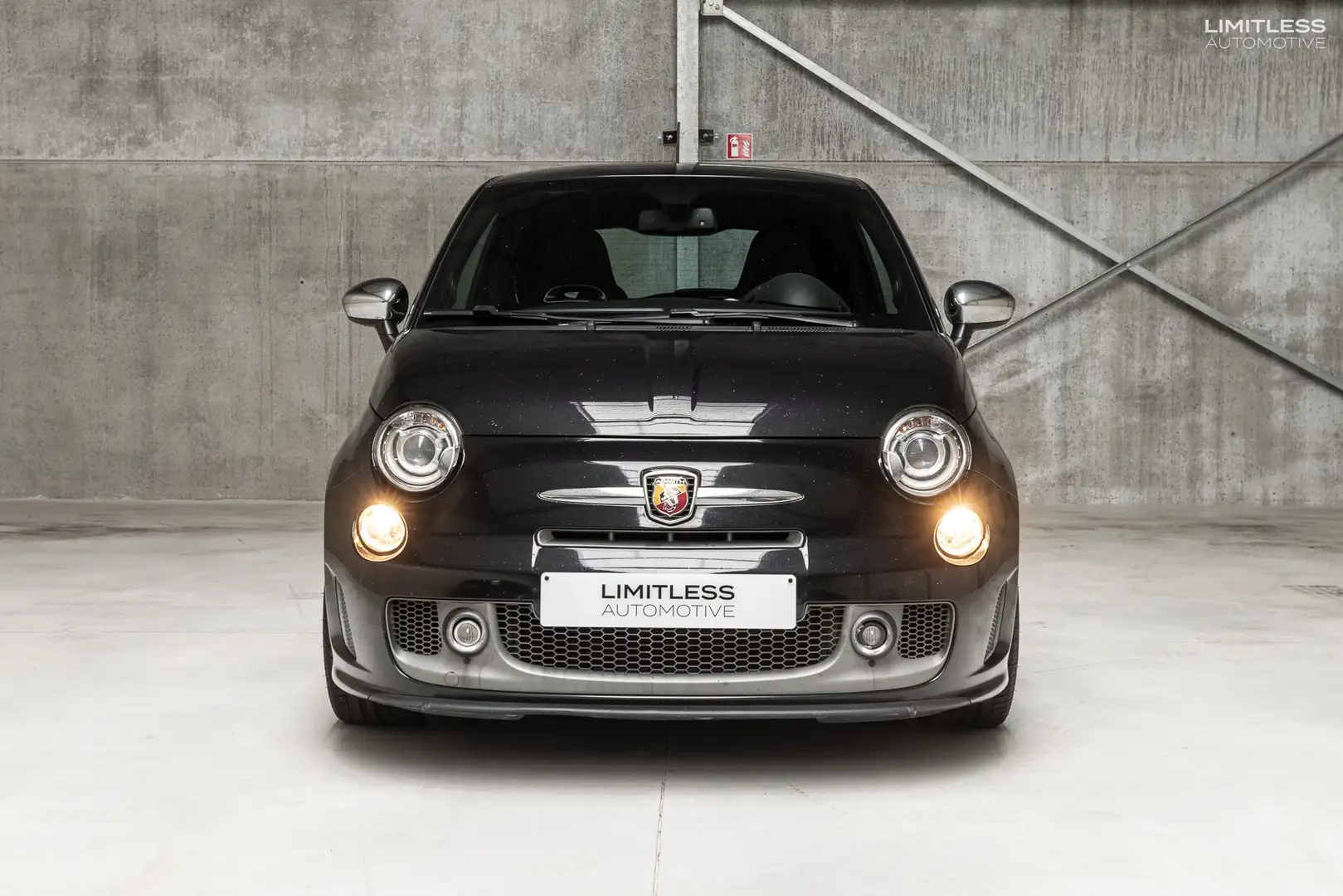 Abarth 595 Turismo | Black over Tan Negru - 2