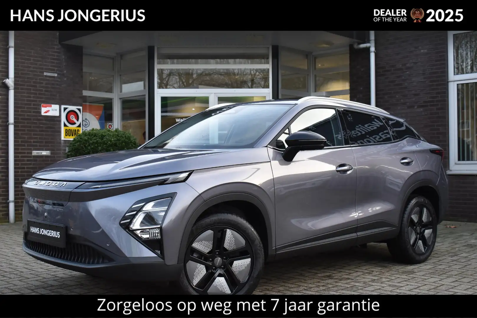 Omoda 5 EV Premium | BIJTELLINGSVOORDEEL | STOELVENTILATIE Grau - 1