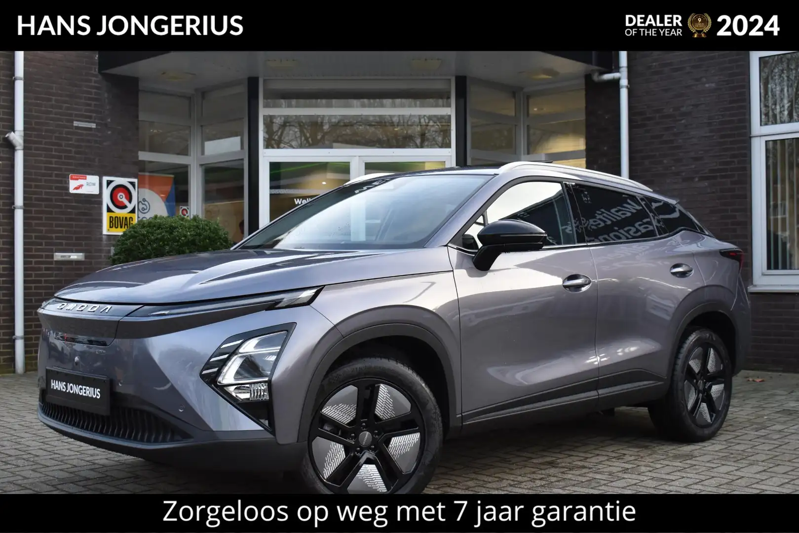 Omoda 5 EV Premium | BIJTELLINGSVOORDEEL | STOELVENTILATIE Grau - 1