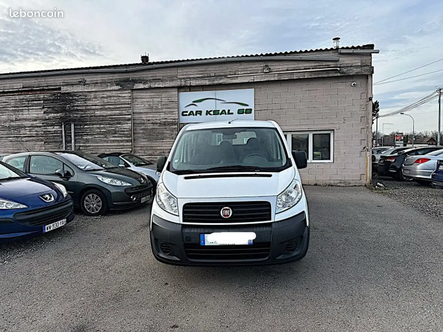 Fiat Scudo FG 1.2 CH1 2.0 MULTIJET 16V 128CH CABINE APPROFOND Bianco - 2